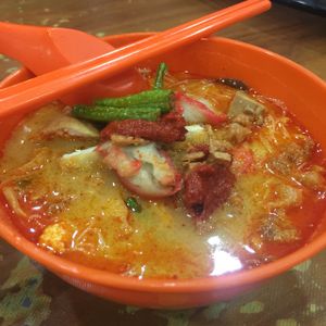 Hokkien mee  at Aik Chong Vegetarian Restaurant in Butterworth
