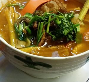 Food at Aik Chong Vegetarian Restaurant in Butterworth