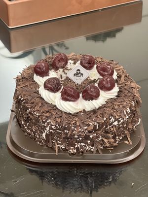 My birthday cake   at HiPizza in Taipei