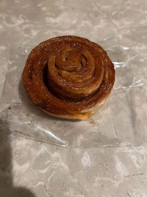 Cinnamon bun  at HiPizza in Taipei