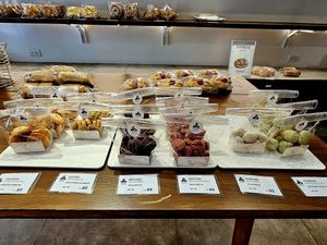 Cookies at HiPizza in Taipei