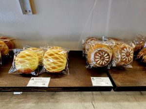 Buns at HiPizza in Taipei