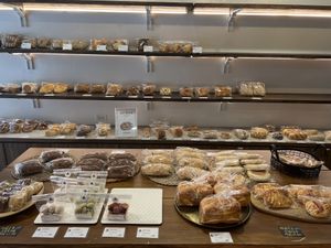 Bakery selection  at HiPizza in Taipei