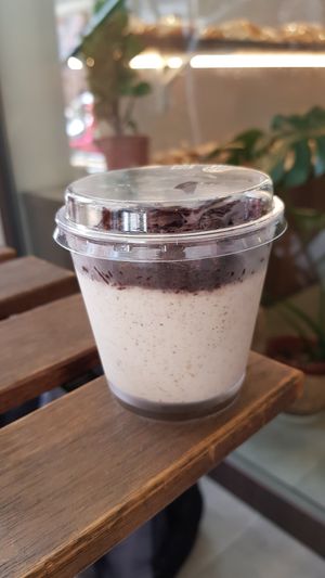 Earl grey mousse at HiPizza in Taipei