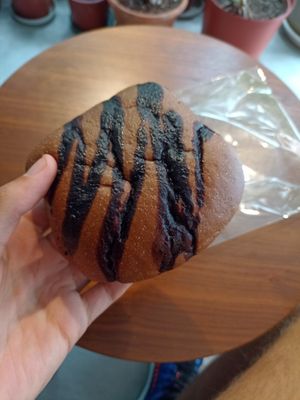 Chocolate cake bread at HiPizza in Taipei