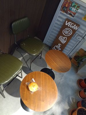 Outside seating area! at HiPizza in Taipei