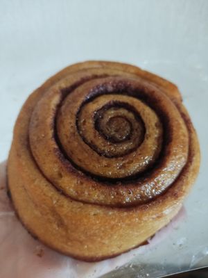 Cinnamon snail at HiPizza in Taipei