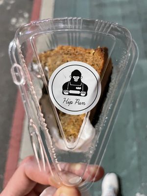 Carrot cake  at HiPizza in Taipei