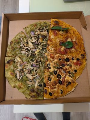  at HiPizza in Taipei