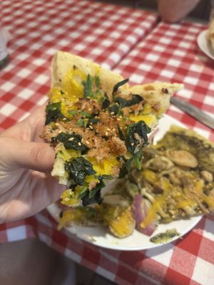 “Tuna” — another solid 10/10  at HiPizza in Taipei