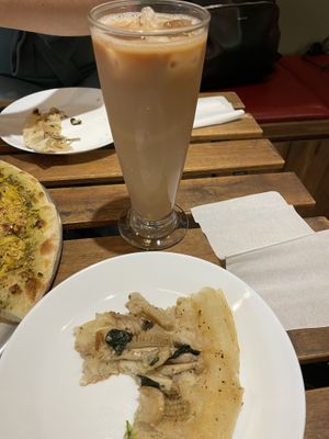   at HiPizza in Taipei