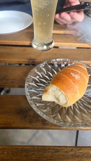 Croissant at HiPizza in Taipei