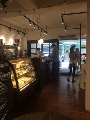 Inside at HiPizza in Taipei