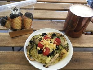 Lunch  at HiPizza in Taipei