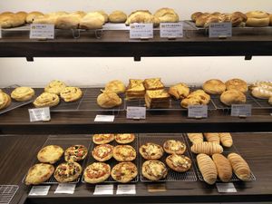 Choices at HiPizza in Taipei