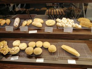 Lovely assortment of both sweet & savory at HiPizza in Taipei