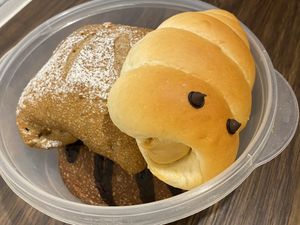 Maybe I should bring reusable bags instead... at HiPizza in Taipei