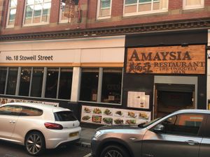 outside  at Amaysia Restaurant in Newcastle Upon Tyne