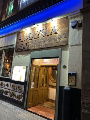 Exterior   at Amaysia Restaurant in Newcastle Upon Tyne
