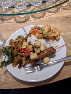   at Amaysia Restaurant in Newcastle Upon Tyne