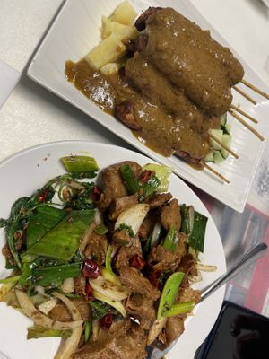   at Amaysia Restaurant in Newcastle Upon Tyne