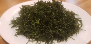 Crispy seaweed (vg) at Amaysia Restaurant in Newcastle Upon Tyne