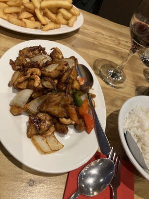   at Amaysia Restaurant in Newcastle Upon Tyne