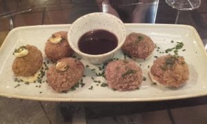 Croquettes at La Huerta de Almeria - Huertas in Madrid