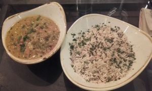 Curry at La Huerta de Almeria - Huertas in Madrid