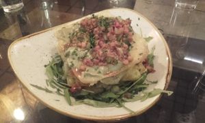 Lasagne at La Huerta de Almeria - Huertas in Madrid