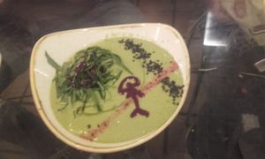 Creamed vegetables at La Huerta de Almeria - Huertas in Madrid