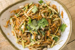 Pad Thai at La Huerta de Almeria - Huertas in Madrid