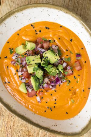 Salmorejo at La Huerta de Almeria - Huertas in Madrid