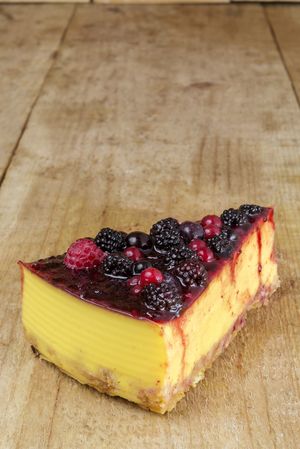 Cake at La Huerta de Almeria - Huertas in Madrid