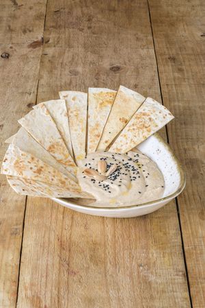 Ajo Blanco at La Huerta de Almeria - Huertas in Madrid