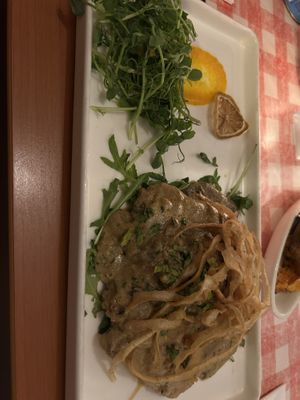 Escalope  at Marcellos of Douglas in Cork