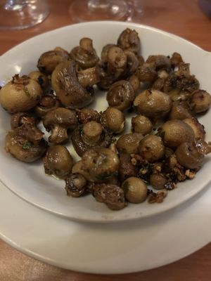 Mushrooms   at Marcellos of Douglas in Cork