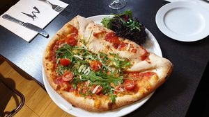 Valentine's day vegan pizza at Marcellos of Douglas in Cork