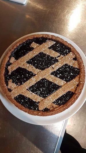 Vegan pie at Marcellos of Douglas in Cork