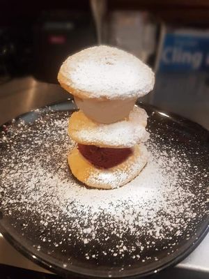 Vegan tower at Marcellos of Douglas in Cork