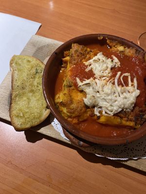 Vegan lasagne at Marcellos of Douglas in Cork