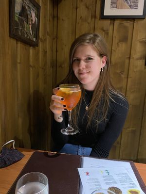 Aperol Spritz 🧡 at Marcellos of Douglas in Cork