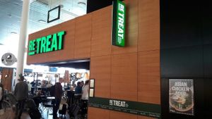 Store front at CPH - Retreat - T2 in Copenhagen