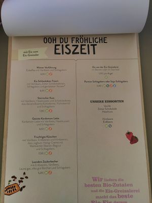 Menu page 3 at Leibspeis in Sproegnitz