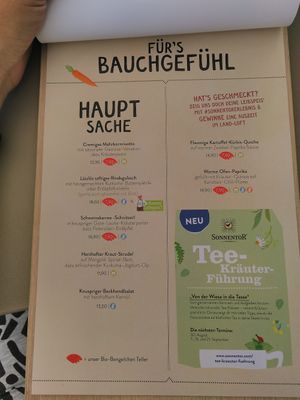 Menu page 2 at Leibspeis in Sproegnitz