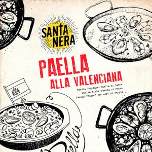 Spanish Vegetal Paella! at Santanera Kitchen & Bar in Florence