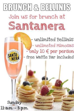 Join us for Brunch every Sunday  with lots of veg friendly options.  at Santanera Kitchen & Bar in Florence
