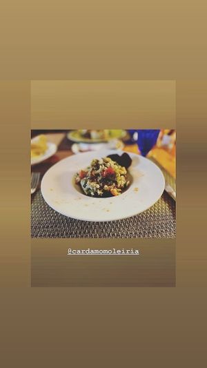 Risotto at Cardamomo in Leiria