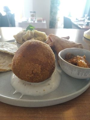 Entrada at Cardamomo in Leiria