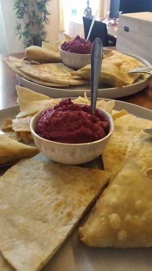 Patê at Cardamomo in Leiria